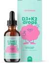 GOTAS PARA NIÑOS DE VITAMINA D3 + K2 60 ML JOYSPRING