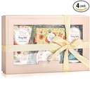 SET DE REGALO PARA MUJER BODY & EARTH LOVE 4 CT