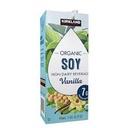 LECHE ORGANIC SOYA VAINILLA KIRKLAND 946 ML OFERTA