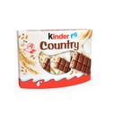 KINDER COUNTRY CHOCOLATE CON LECHE - 9 UNID.