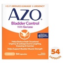 AZO CONTROL DE LA VEJIGA CON SUPLEMENTO DIARIO GO-LESS 54 CAP OFERTA