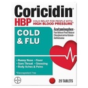 CORICIDIN HBP HIGH BLOOD PRESSURE X 20 TAB OFERTA