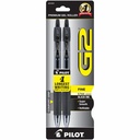 PILOT G2 BOLIGRAFO DE GEL COLOR NEGRO PUNTA GRUESA 2 UND