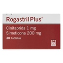ROGASTRIL PLUS 1MG - 200MG 30 TABLETAS SIEGFRIED 