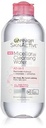 AGUA MISCELAR GARNIER PIELES SENSIBLES 400ML 