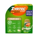 ZYRTEC 10MG 25CAP OFERTA