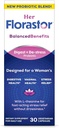 FLORASTOR BALANCE BENEFITS DESIGNED FOR A WOMANS 30 CAP