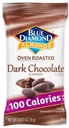 BLUE DIAMOND ALMONDS DARK CHOCOLATE 18 GR OFERTA