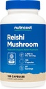 REISHI MUSHROOM 1500MG 120 CAP NUTRICOST