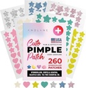 PARCHES PARA ACNE HIDROCOLOIDE FORMAS x260 ANDLANE