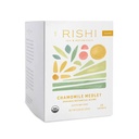 TE MANZANILLA CHAMOMILE MEDLEY x15 SOBRES RISHI