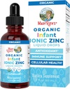 MARY RUTH'S ORGANIC INFANT IONIC ZINC LIQUID DROPS 60 ML
