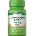 ASHWAGANDHA ROOT 920 MG NATURES TRUTH 90 CAP