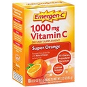EMERGEN-C 1000MG DAILY IMMUNE SUPORT SUPER ORANGE  10 SOBRES