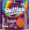 SKITTLES GUMMIES FUEGO SHARING SIZE 12 OZ 
