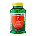 VITAMINA C 1000 MG SPRING VALLEY 100 TAB