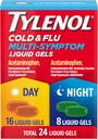 TYLENOL COLD + FLU MULTI-SYMPTOM DAY AND NIGHT X 24 TAB.
