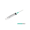 JERINGA 10ML 21G X 1 1/2" UND GROSSMED