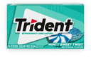 CHICLE TRIDENT MINTY SWEET TWIST 14 STICKS