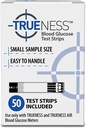 TIRAS DE PRUEBA DE GLUCOSA EN SANGRE 50 UNID TRUENESS OFERTA