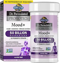 DR. FORMULATED PROBIOTICS MOOD + 500 BILLION GUARANTEED GLUTEN FREE 60 CAP OFERTA