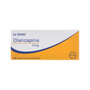 OLANZAPINA 10MG X 14 TABLETAS LASANTE
