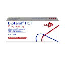 BIOTALOL HCT 10MG-6,25MG X 30 COM