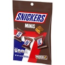 CHOCOLATE SNICKERS MINIS 124.7 GR