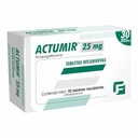 ACTUMIR 25MG 30TAB FARMA