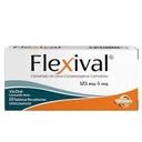 FLEXIVAL 125MG-5MG. X10TA