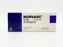 NORVASC 5MG 28TAB VIATRIS
