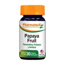 PAPAYA FRUIT X30 TABLETAS MASTICABLES