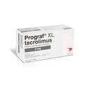 PROGRAF XL 3MG 50 CAP