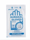 GUANTES QUIRURGICOS 7.5 1 PAR HESURE