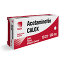 ACETAMINOFÉN 500MG 10 TAB CALOX