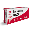 LORATADINA 10 MG 10 TAB CALOX