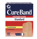 VENDITAS TRANSLUCIDAS STANDARD 100 UNID CUREBAND