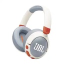 JBL Junior 470NC (WHITE) Noise-Canceling Wireless Over-Ear Kids Headphones