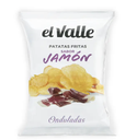 PAPAS EL VALLE SABOR JAMON SIN GLUTEN 45 G