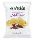PAPAS EL VALLE SABOR JAMON 140 G
