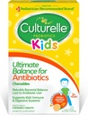 CULTURELLE ULTIMATE BALANCE FOR ANTIBIOTICS 20 CHEWABLE TABLETS OFERTA