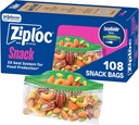 ZIPLOC PARA ALMACENAR SNACK 108 UND OFERTA