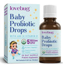 BABY PROBIOTIC DROPS 400 IU VITAMIN D 5 BILLION 20 ML LOVEBUG OFERTA