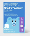 LORATADINA CHEWABLE CHILDRENS ALLERGY UP&UP 30 CHEWABLE OFERTA