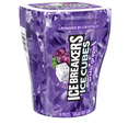 CHICLE ICE BREAKERS ICE CUBE ARTIC GRAPE 40 CT