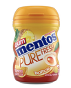 MENTOS GUM PURE FRESH TROPICAL 10 PIECES