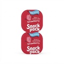 SNACK PACK STRAWBERRY 2UNID