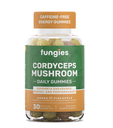 CORDYCEPS MUSHROOM MANGO PINEAPPLE 30 GUMMIES FUNGIES