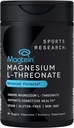MAGNESIUM L-THREONATE 2000MG 90 CAP SPORTS RESEARCH