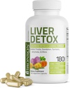 LIVER DETOX 180 COUNT BRONSON SINCE 1960